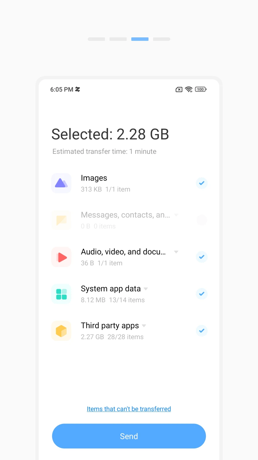Mi Mover screenshot